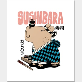 Sushi bara Posters and Art